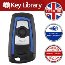 BMW Blue Remote Car Key Fob
