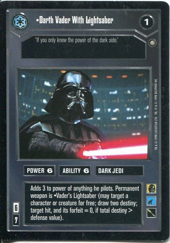 Star wars ccg enhanced - wars,