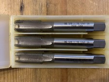 5/8 18 UNF HSSE OSG 1066HT Tap Set.
