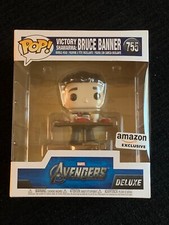 Funko Pop! Avengers Deluxe #755 Victory Schwarma Bruce Banner 6" Amazon Excl