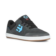 Etnies x Santa Cruz Marana (Youth) Skate Shoes - Grey/Black/Blue