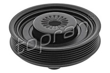 Crankshaft belt pulley - belt, fits