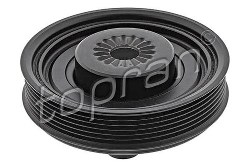 Crankshaft belt pulley - crankshaft,