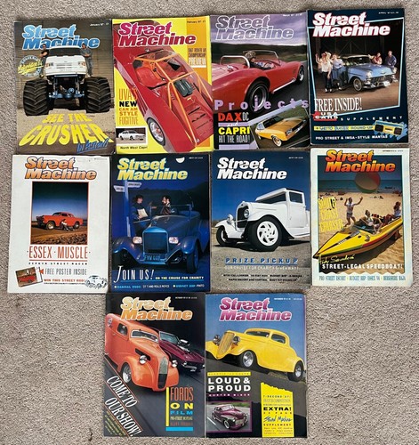 10x vintage 1987 - 10x,