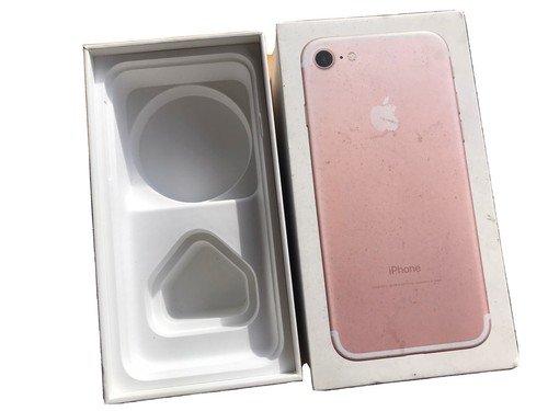 Empty apple iphone - box,