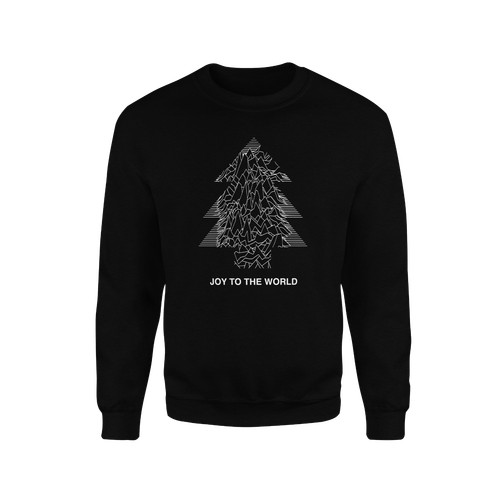 Joy the world black jumper - the,