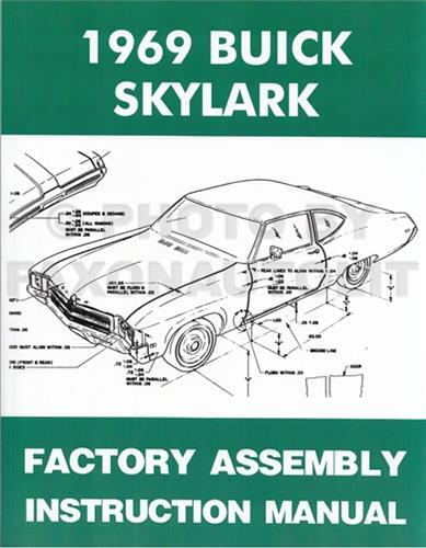 1969 buick skylark special - buick,