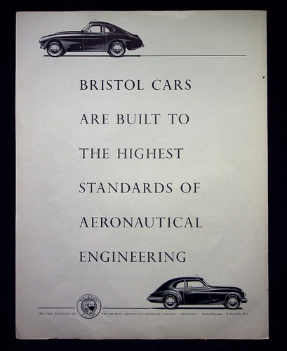 Classic car bristol 1954 - car, 2.0