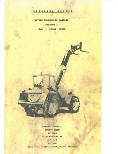 Matbro teleram operators - matbro,