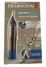 Remington NE3850 Body Nose Nasal Ears Eyebrow Facial Hair Clipper Trimmer Shave