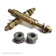 M8,M10,M12 Security Bolt and