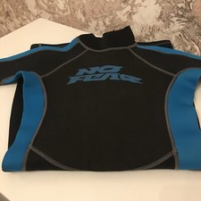 No Fear  Kids Teen Shortie Wetsuit, Size 11-12 Years, Jet Ski, Water Sports