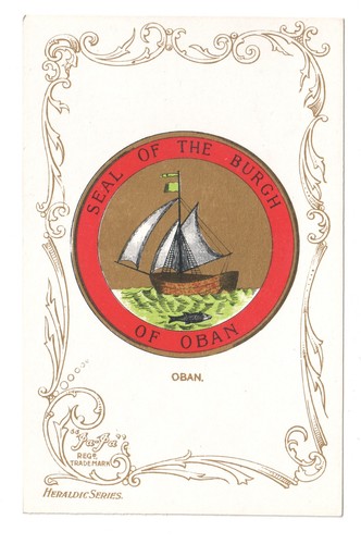 Oban old argyllshire ja - argyllshire,