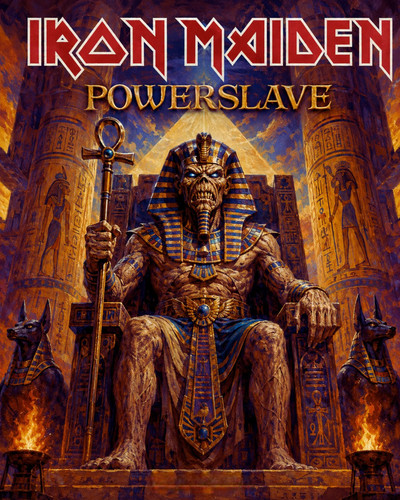 Iron maiden sew - iron,