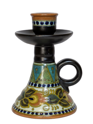 Antique candle holder - antique, —
