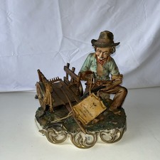 Vintage Capodimonte Porcelain