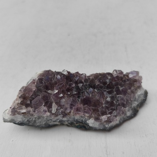 Large amethyst crystal geode - amethyst,