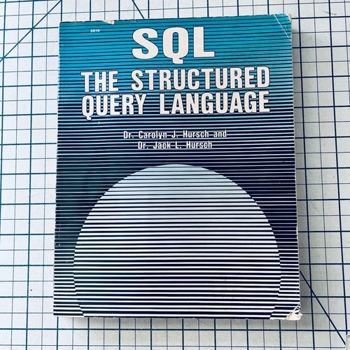 Sql the structured - the, query