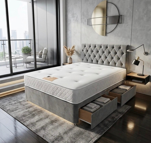Monaco divan bed - 20, inch