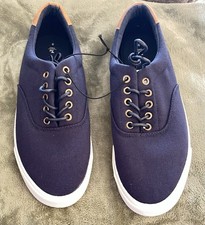 Tu Men’s Navy Blue Canvas