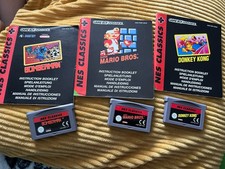 Gameboy Advance GBA NES