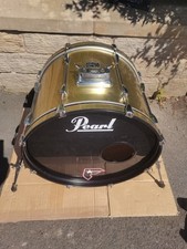 Pearl Export 22 x 16in bass