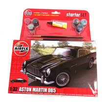 Airfix 1:32 Aston Martin Starter Set Model Kit