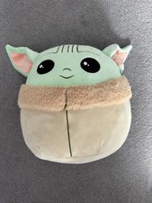 Squishmallows Baby Yoda Plush (10-Inch)