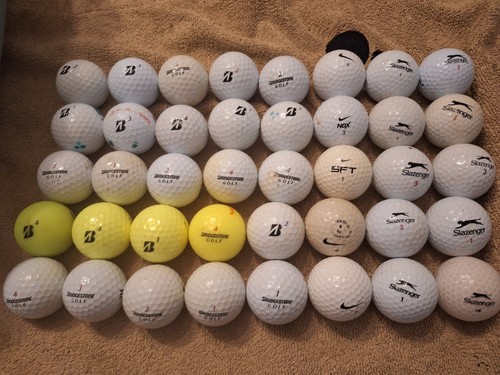 Used golf balls 25 - golf, balls.