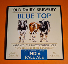 OLD DAIRY brewery BLUE TOP