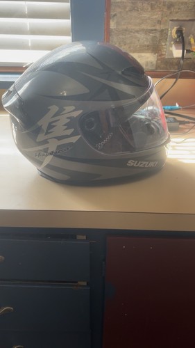 Shoei suzuki huyabusa helmet - huyabusa,