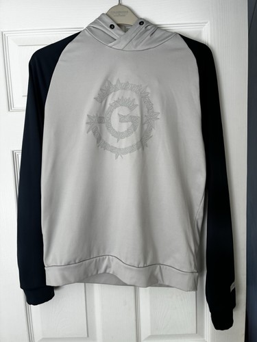 Galvin green men golf hoodie - green, men's