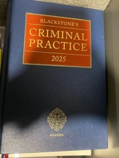 Blackstone’s Criminal