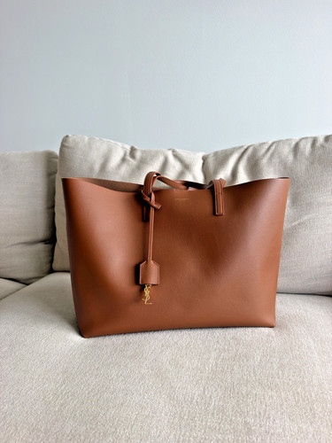 Saint laurent shopping tote - laurent,