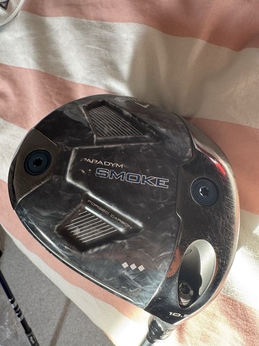 Smoke triple diamond driver - smoke,