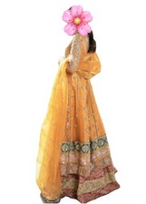 Asian Mehndi lehnga outfit