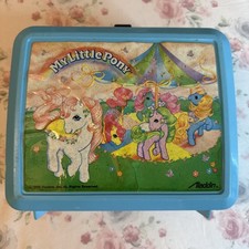 Vtg 89 Aladdin My Little Pony
