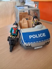Playmobil Police CAR And Bike