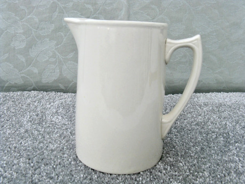 Vintage ceramic white milk - vintage,