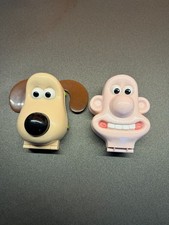 wallace and gromit figures