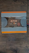 JBL GTO 400W Amplifier Plus