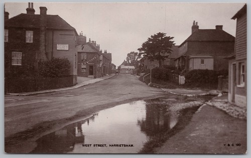 Harrietsham west street old - harrietsham,
