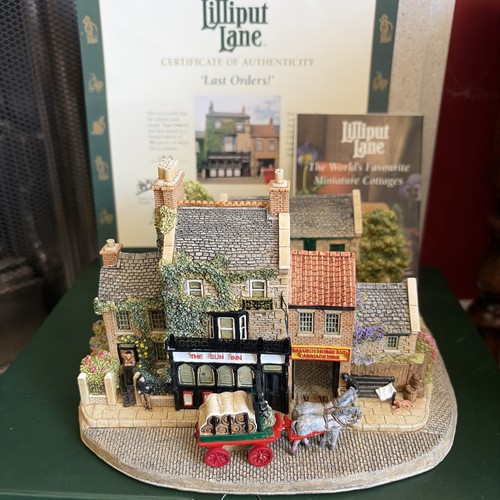 New lilliput lane last - new,
