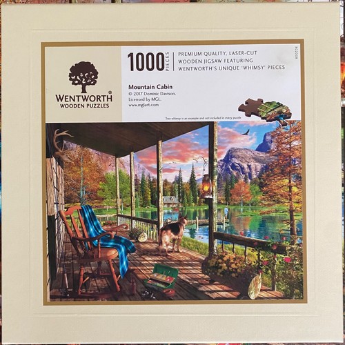 Wentworth wooden jigsaw