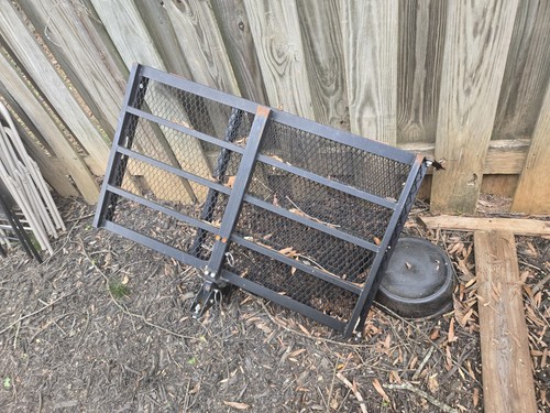 Wheelchair hitch carrier - wheelchair,