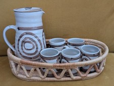 Vintage ABATY Stoneware Wales