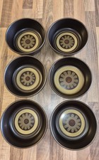 6 X 6" Denby Arabesque Bowls