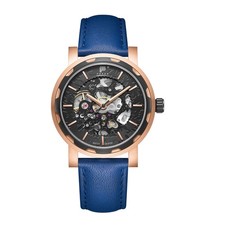 Mens Rose Gold Automatic Watch