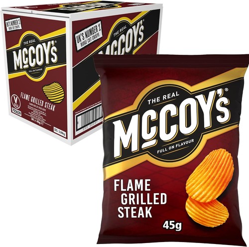 Mccoys flame grilled steak - flame,
