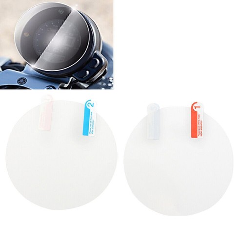 Speedometer protective film - protective,